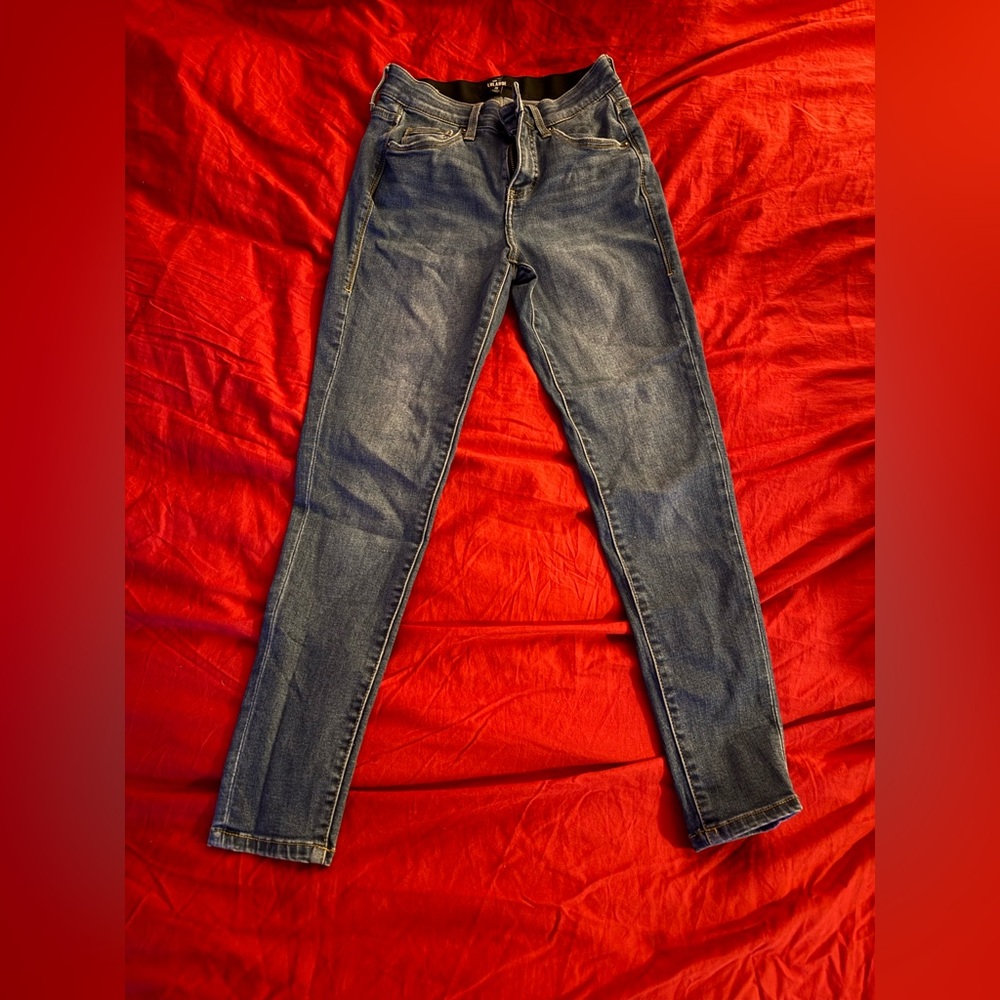 LuLaRoe Dark Blue Skinny Jeans